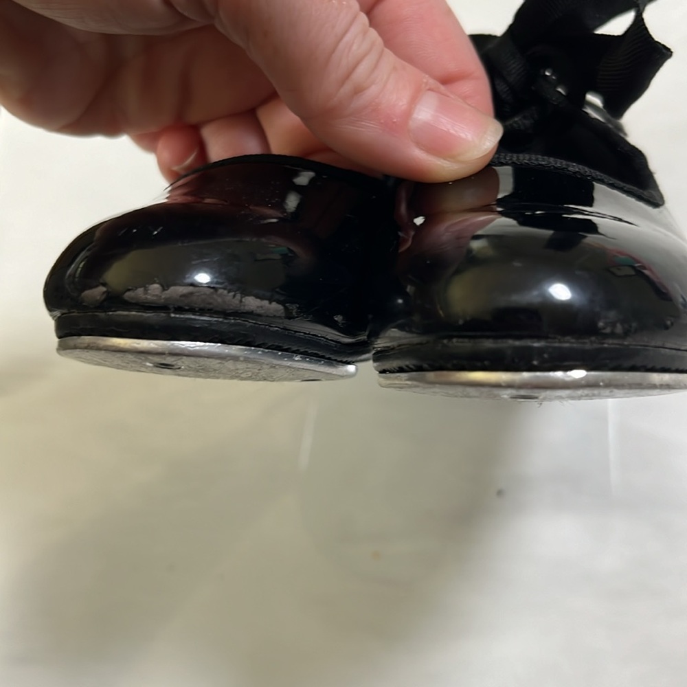 Size 9 tap black tap shoes - Picture 5 of 5